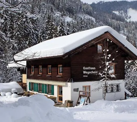 Alpengasthof Wegscheid Apartment
