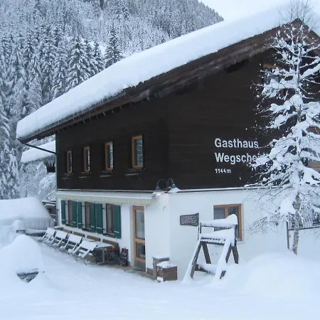 Alpengasthof Wegscheid Apartment Kelchsau