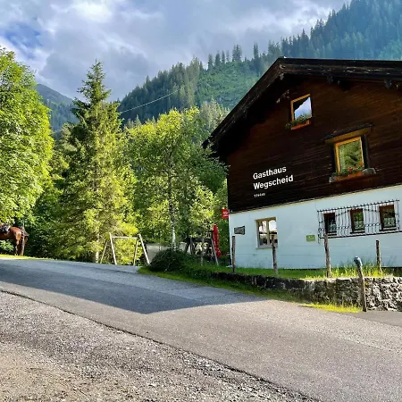 Alpengasthof Wegscheid * Kelchsau